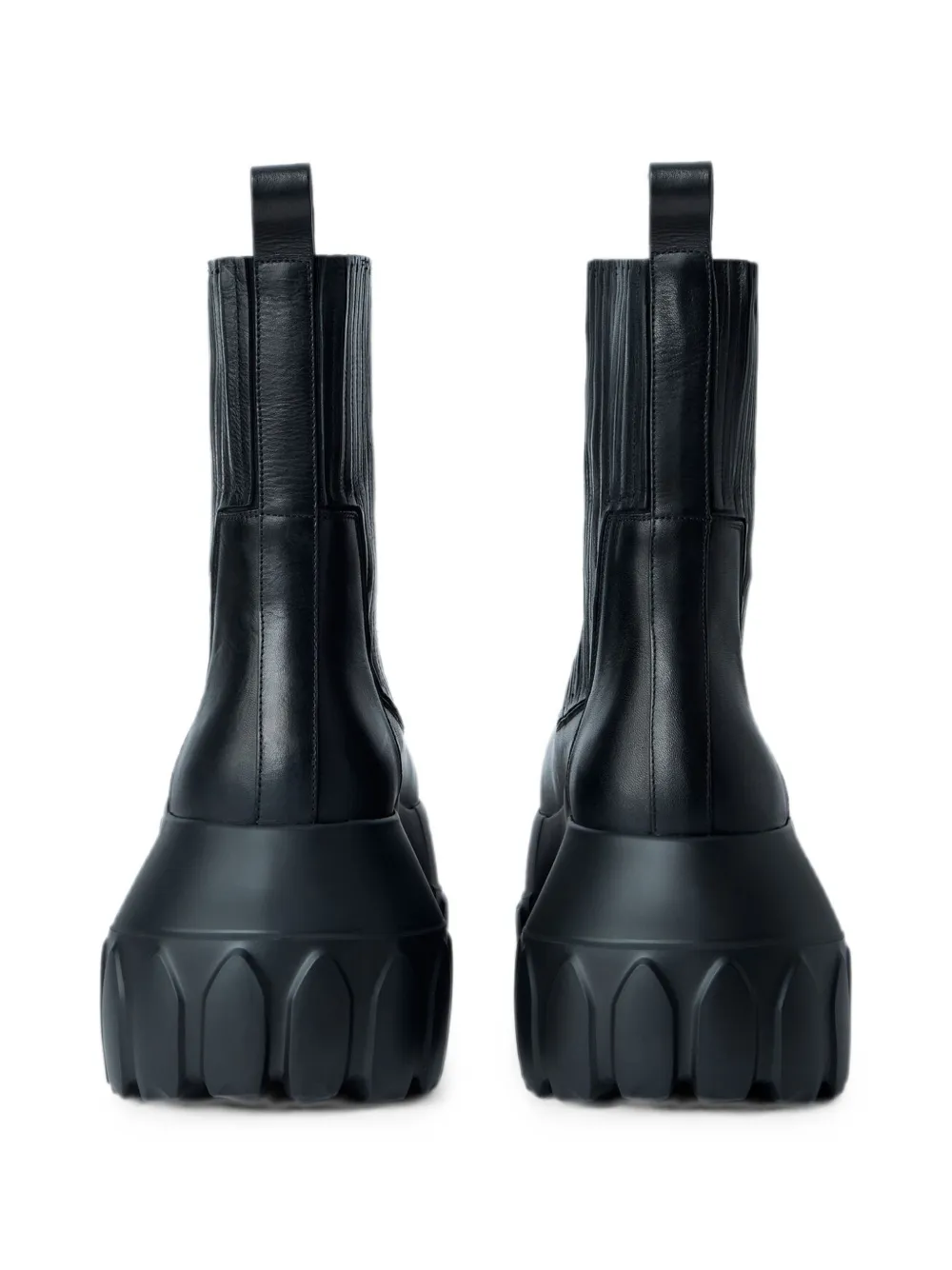 Rick Owens Beatle Mega Tractor boots Zwart