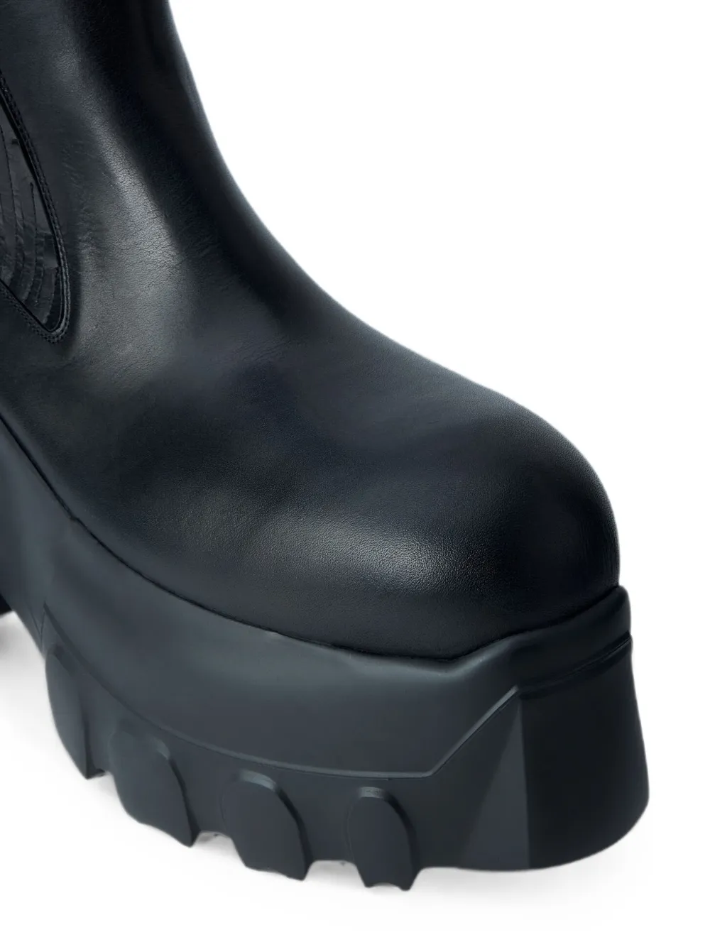 Rick Owens Beatle Mega Tractor boots Zwart