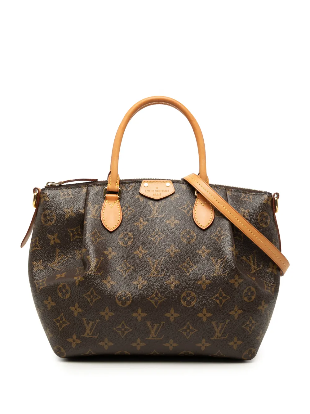 Louis Vuitton Pre-Owned 2015 Monogram Turenne PM satchel - Marrone