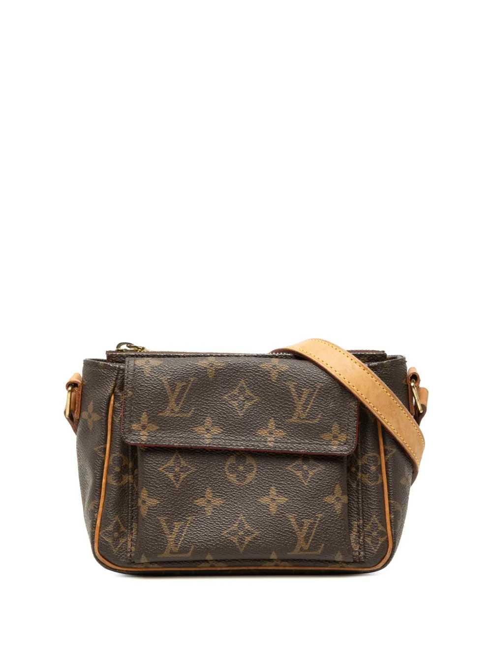 Louis Vuitton Pre-Owned 2004 Monogram Viva Cite PM crossbody bag - Braun
