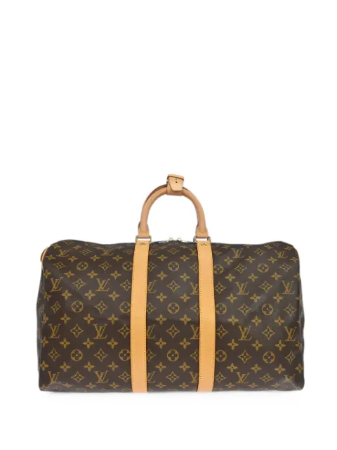 Louis Vuitton Pre-Owned 2003 Keepall 45 Monogram holdall