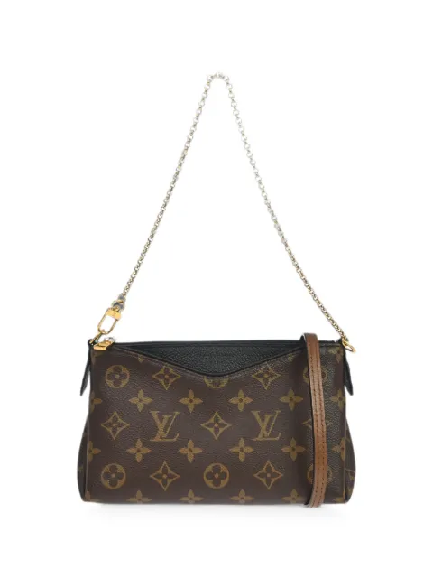 Louis Vuitton Pre-Owned 2017 Pallas Monogram shoulder bag