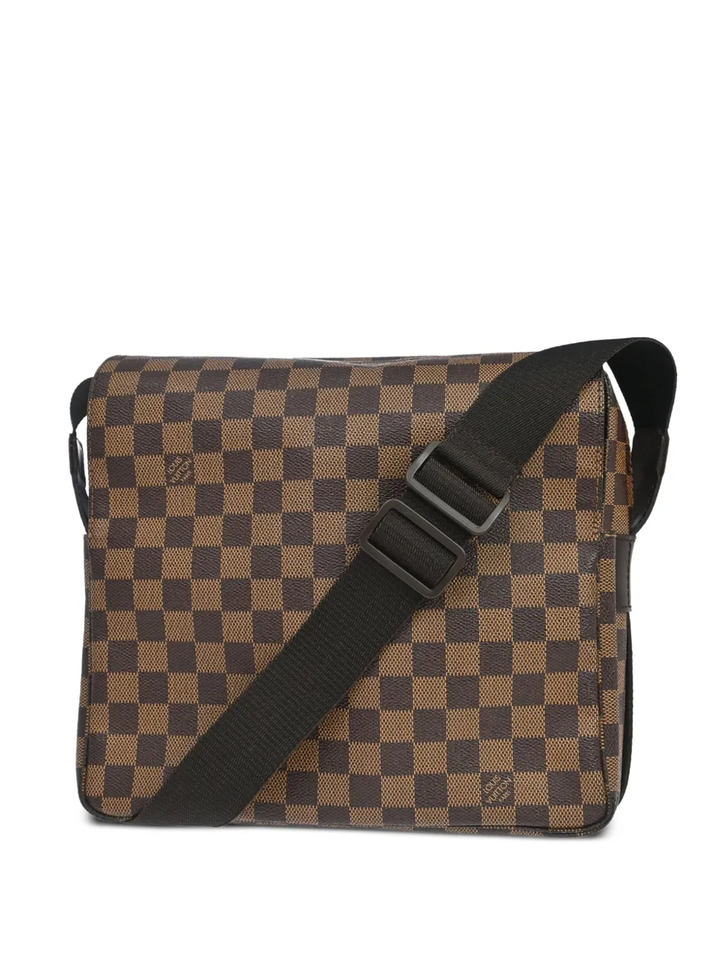 Louis Vuitton Pre-Owned 2004 Naviglio Damier cross body bag - Brown