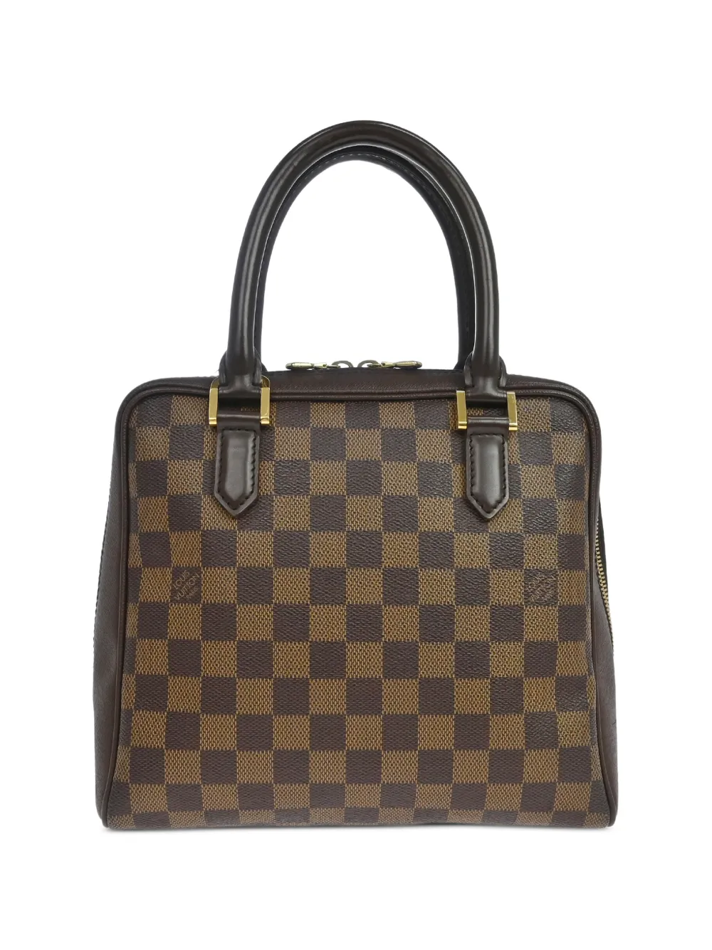 Louis Vuitton Pre-Owned 2002 Brera Damier handbag - Brown