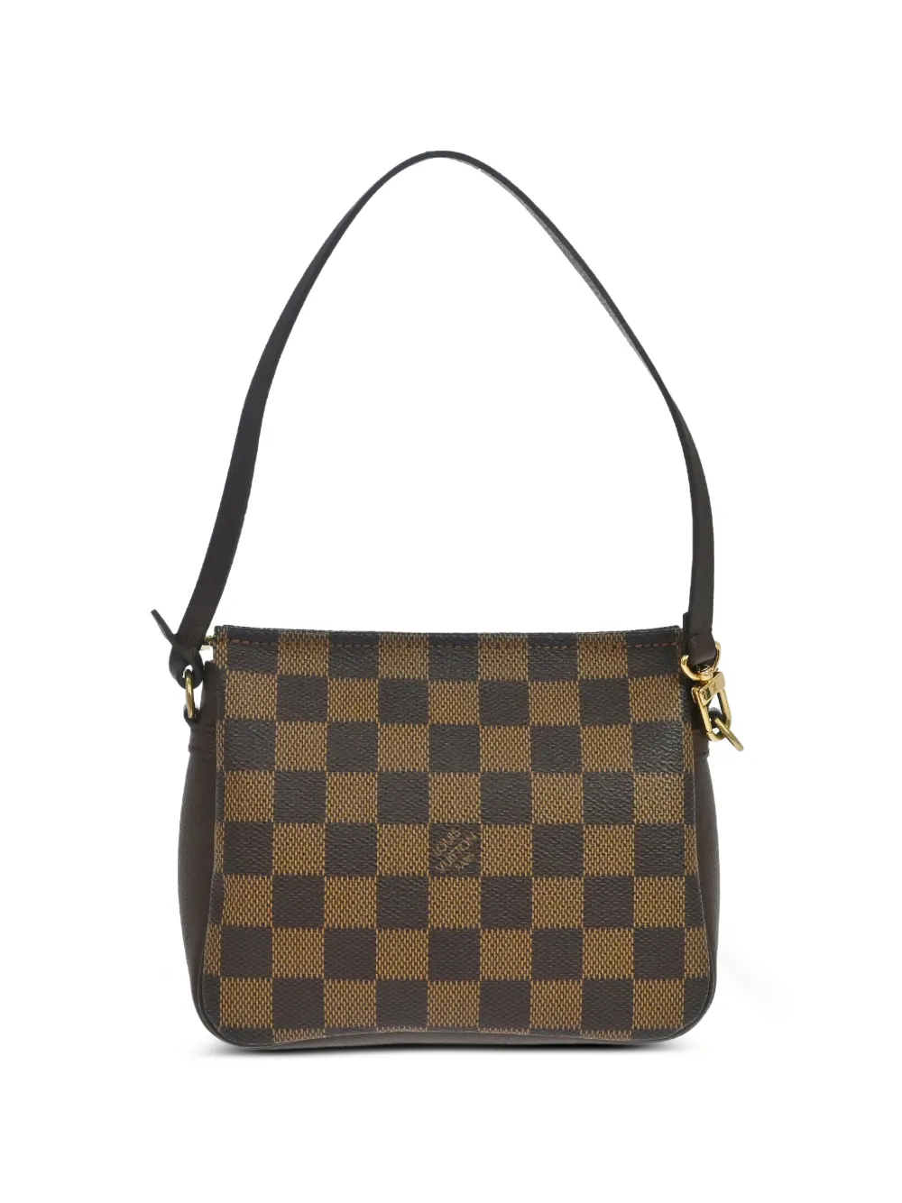 Louis Vuitton Pre-Owned 2001 Trousse Damier Pochette shoulder bag - Braun