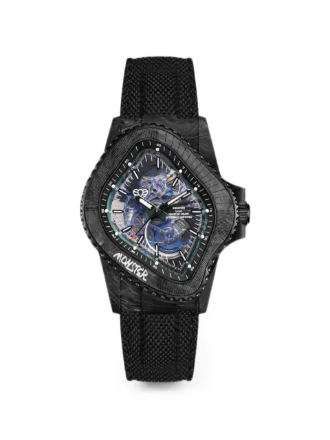 LAARVEE Monster asymmetric-case 40mm watch