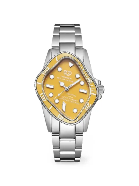 LAARVEE reloj Crushed de 37mm