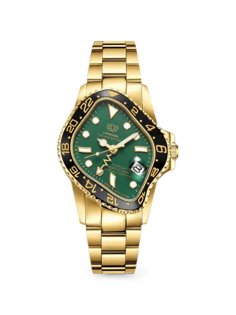 LAARVEE reloj Crash de 40mm