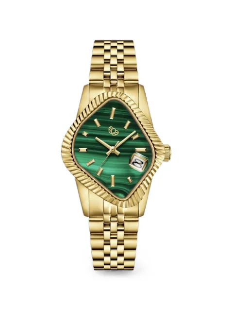 LAARVEE asymmetric-case 42mm watch