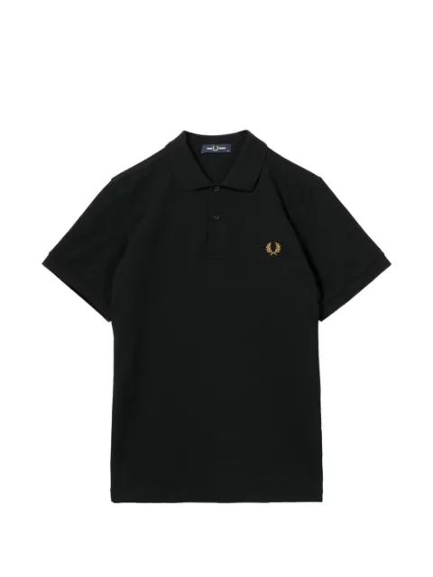 Fred Perry logo-embroidered polo shirt