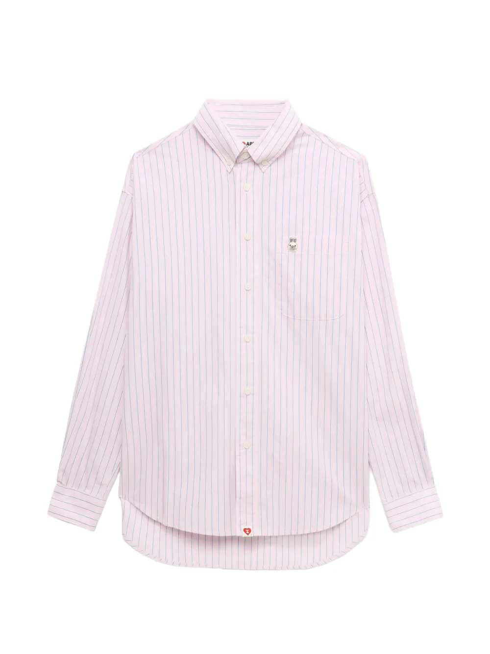 APEE™ by *A BATHING APE® Baby Doppy striped cotton shirt · One Size