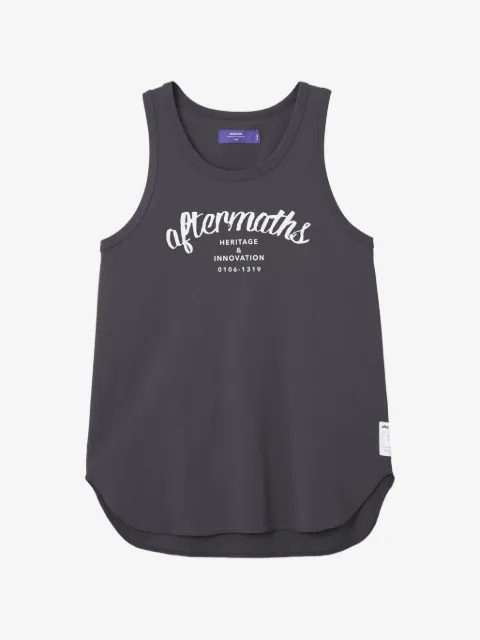 aftermaths logo-print tank top