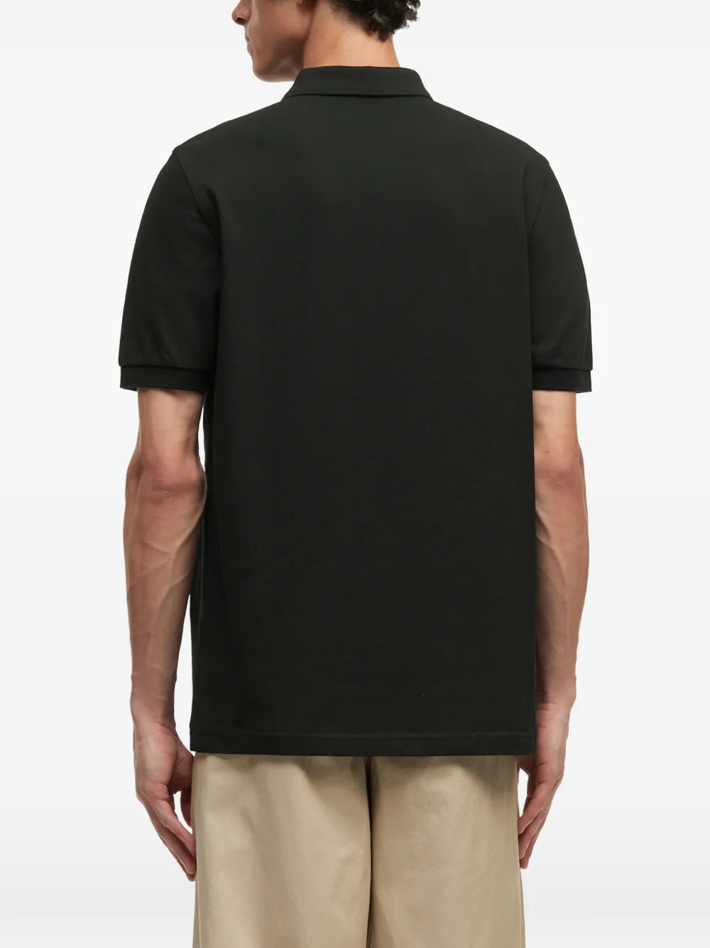 Fred Perry Poloshirt met borduurwerk Groen
