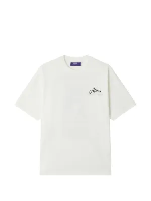 Ralph Lauren Purple Label logo-detail T-shirt | White | FARFETCH AO