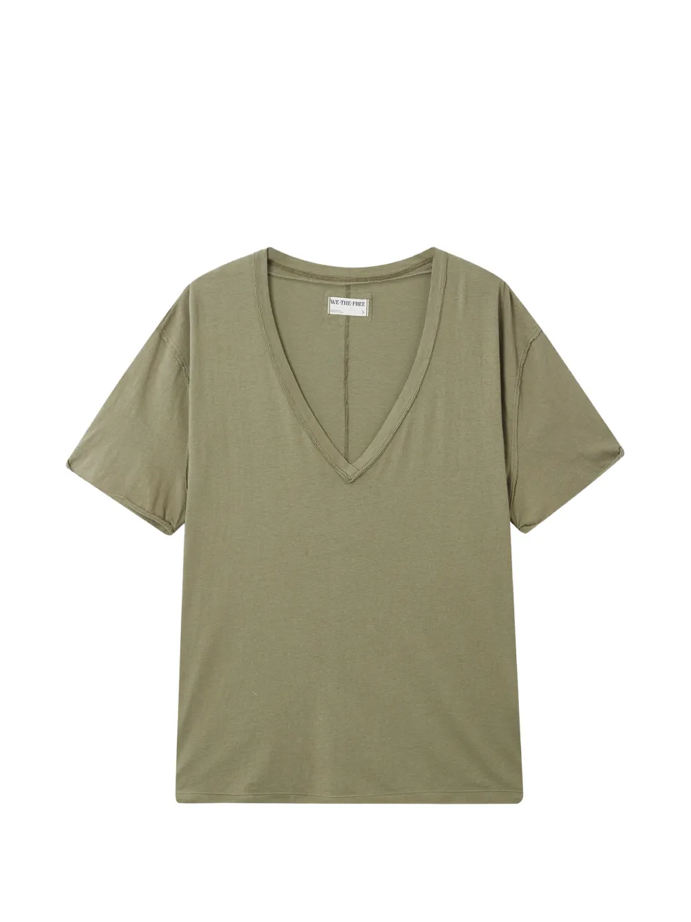 Free People V-neck T-shirt · XS