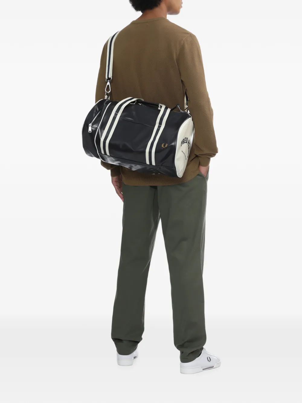 Fred Perry Classic Barrel reistas Blauw