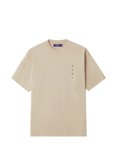 aftermaths graphic-print T-shirt