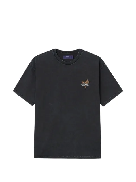 aftermaths t-shirt à imprimé graphique