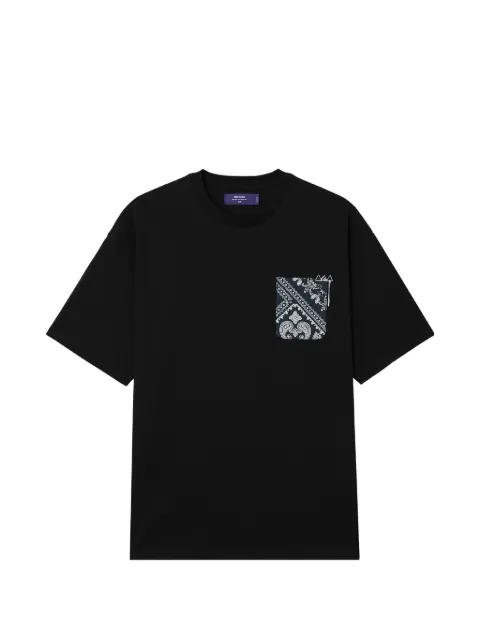 aftermaths playera con estampado de cachemira