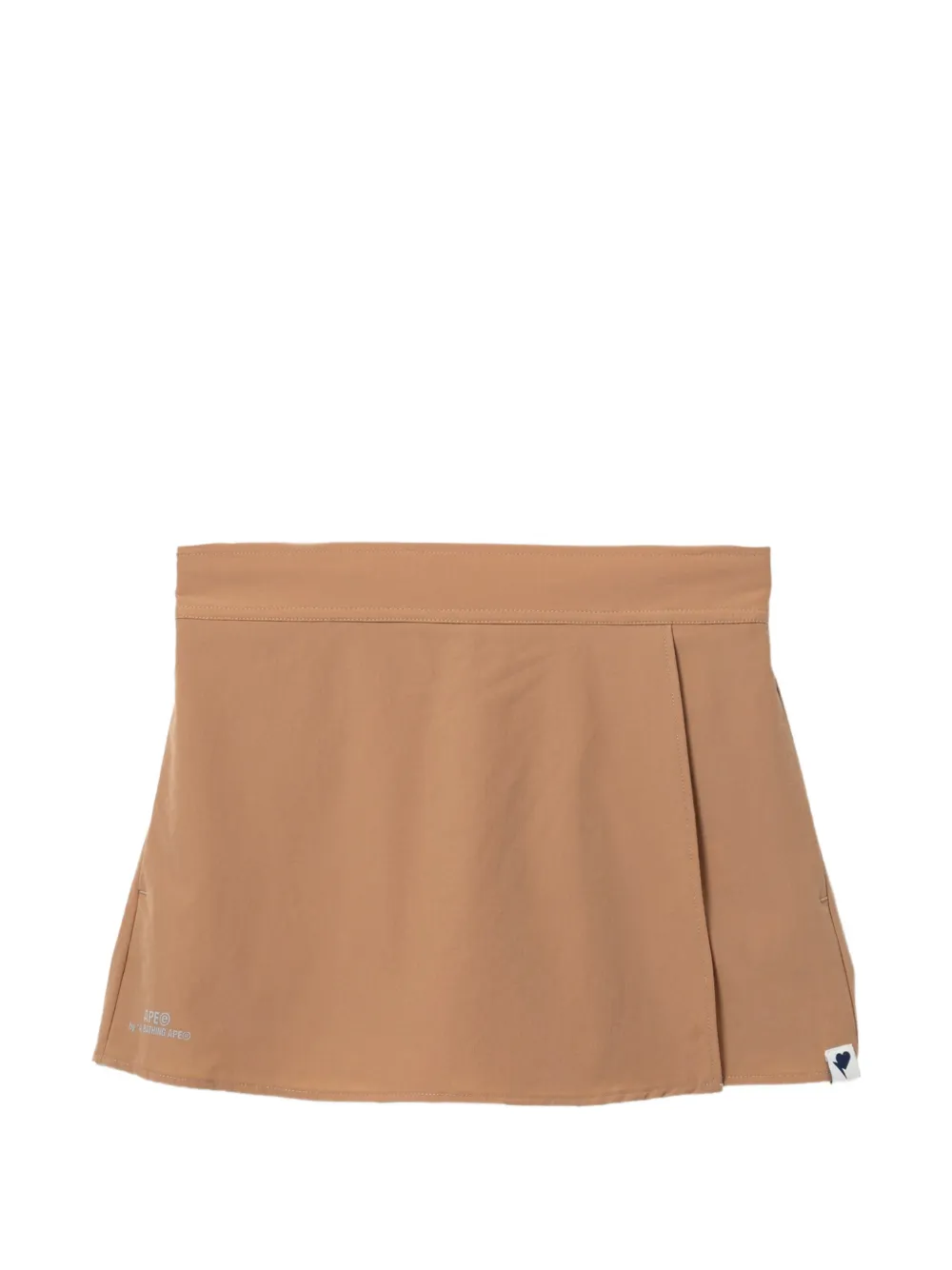 APEE™ by *A BATHING APE® wrap-front skorts - Neutrals