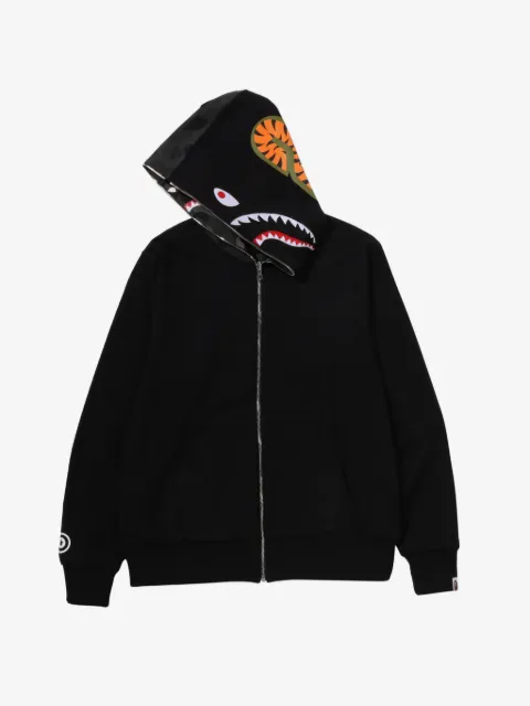 A BATHING APE® Shark full-zip reversible hoodie