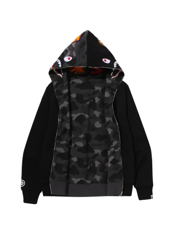 ☆リバーシブル☆ BAPEシャークパーカー ABC CAMO REVERSIBLE SHARK