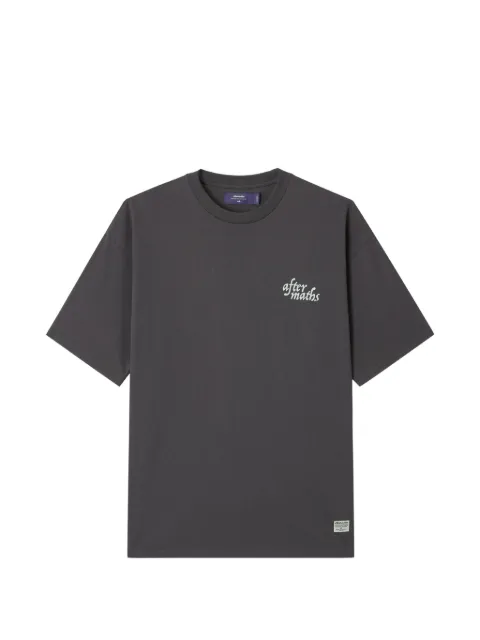 aftermaths graphic-print T-shirt