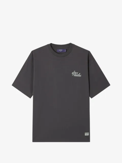 aftermaths graphic-print T-shirt