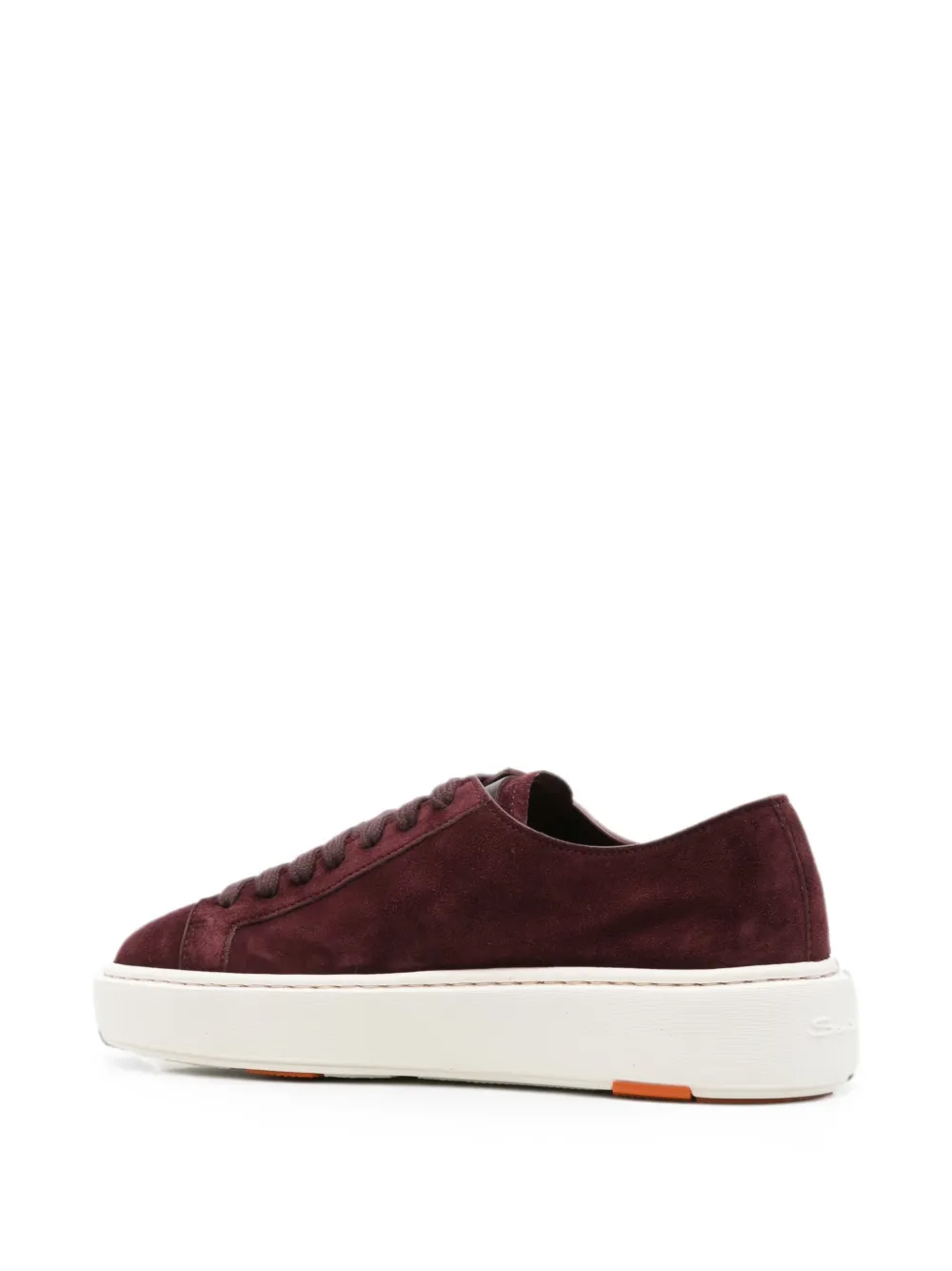 Santoni Clean Icon Toy sneakers Rood