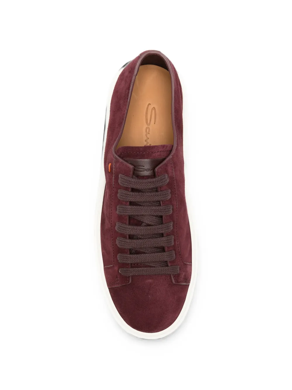 Santoni Clean Icon Toy sneakers Rood