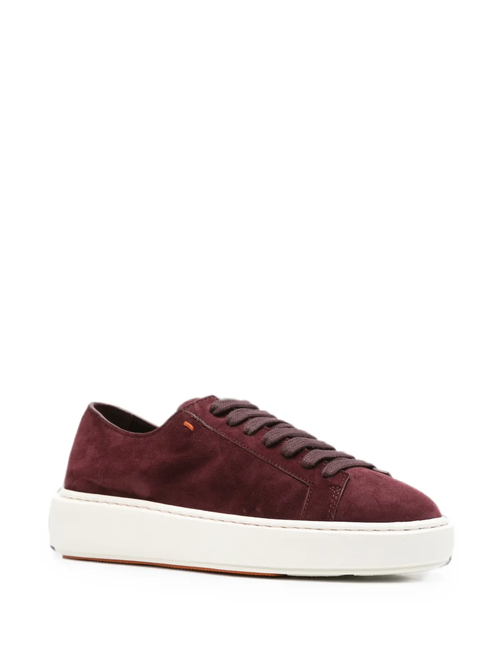 Santoni Clean Icon Toy sneakers Rood