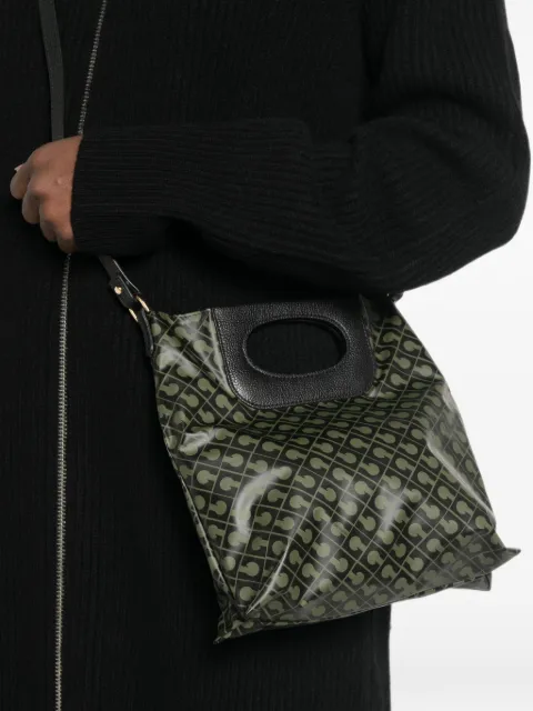 Gherardini monogram-print tote bag
