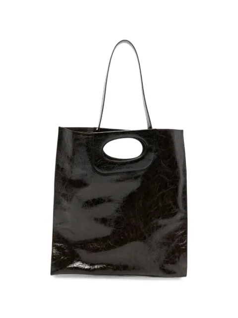 Gherardini Piattina leather tote bag