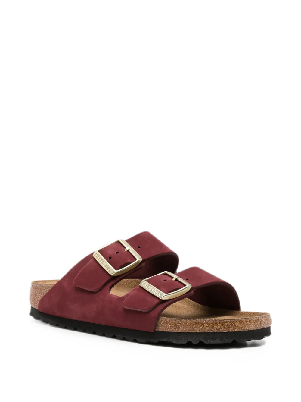Birkenstock Arizona buckle-fastening sandals Rood