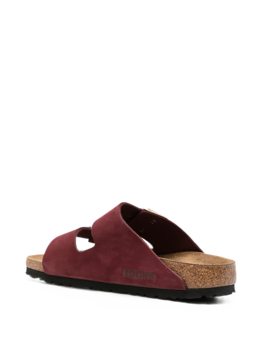 Birkenstock Arizona buckle-fastening sandals Rood