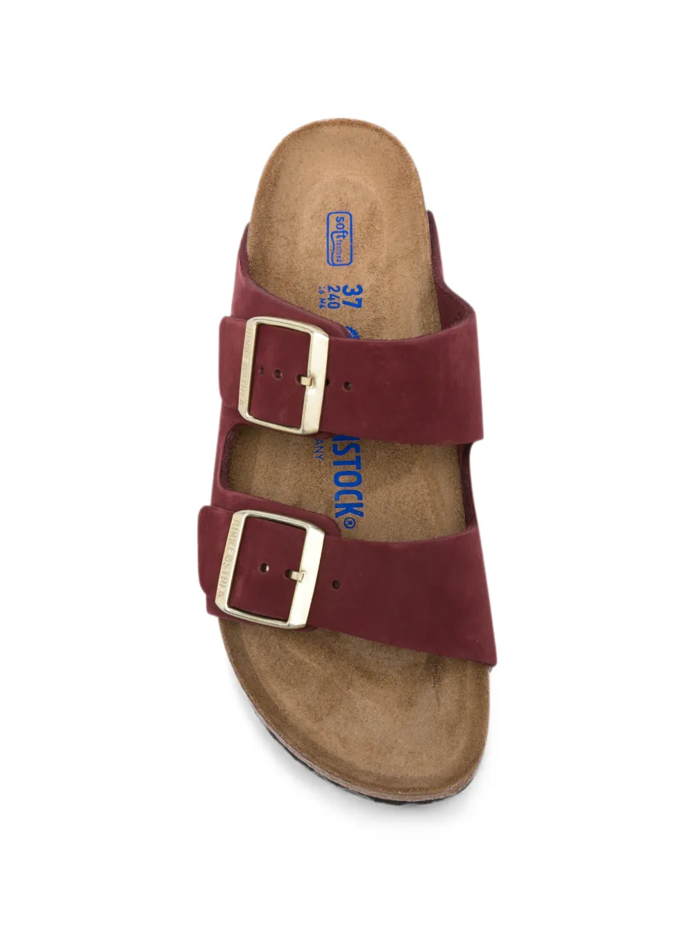 Birkenstock Arizona buckle-fastening sandals Rood