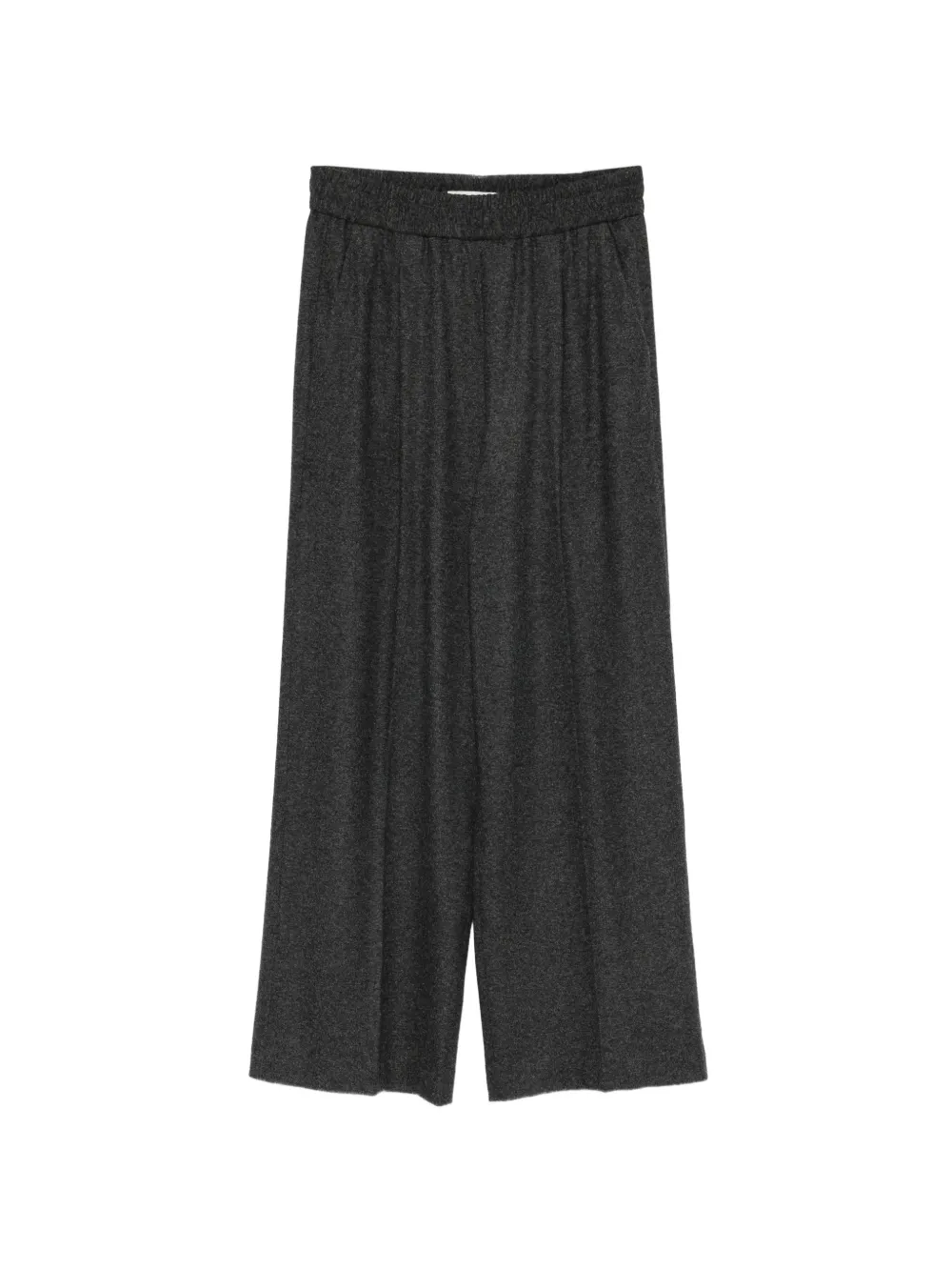 Circolo 1901 elasticated-waist wide-leg trousers