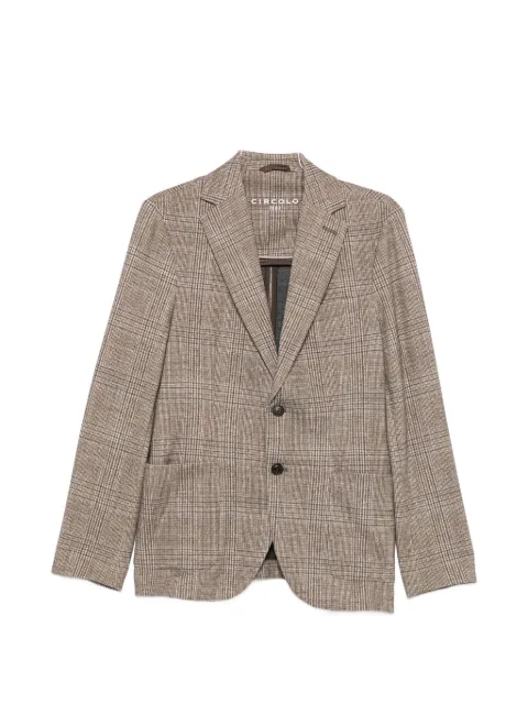 Circolo 1901 check-pattern blazer