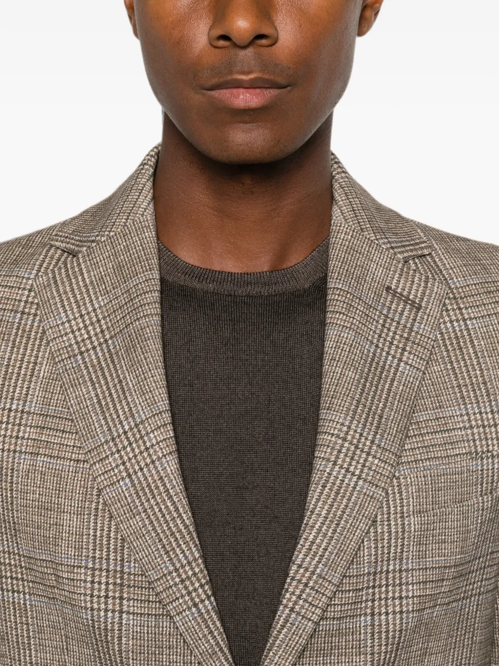 Circolo 1901 Geruite blazer Bruin