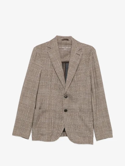Circolo 1901 check-pattern blazer