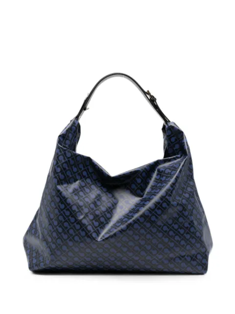 Gherardini monogram-print tote bag