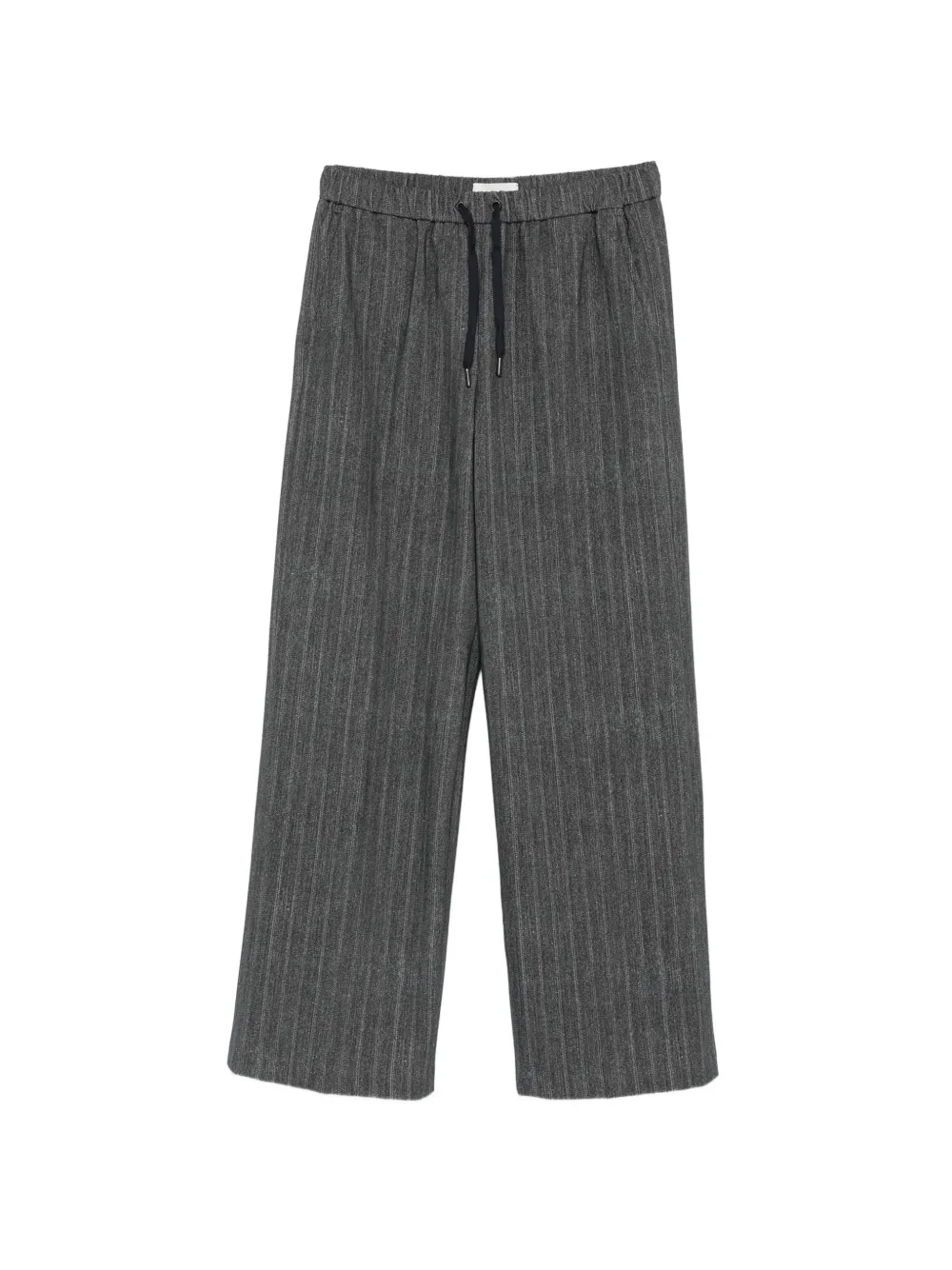 Circolo 1901 pinstripe drawstring-waist trousers