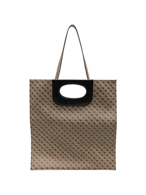 Gherardini bolso de hombro Millerighe con monograma