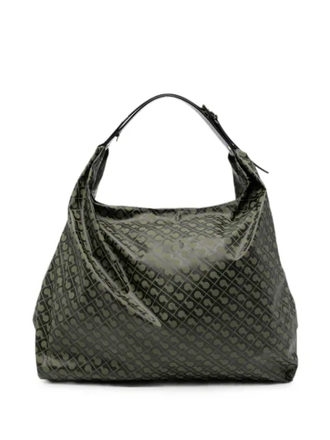 Gherardini Amazzonia monogram-print shoulder bag