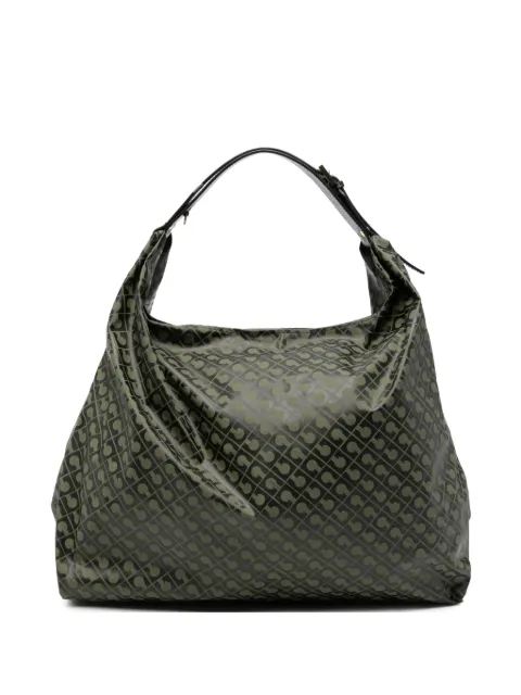 Gherardini Amazzonia monogram-print shoulder bag