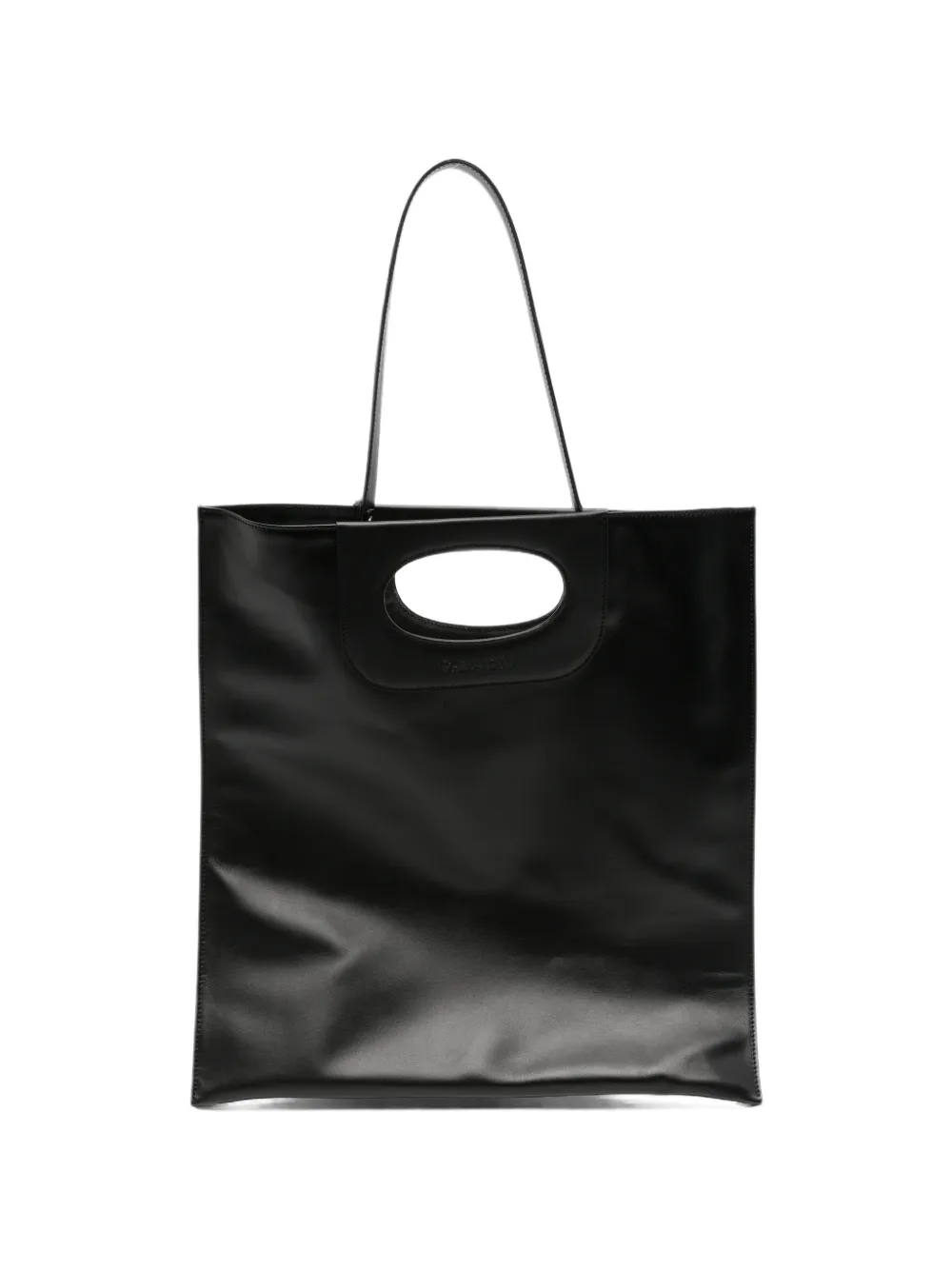Gherardini Borsa tote Piattina in pelle - Nero