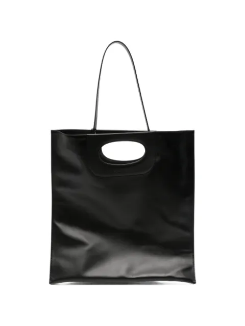 Gherardini Piattina leather tote bag