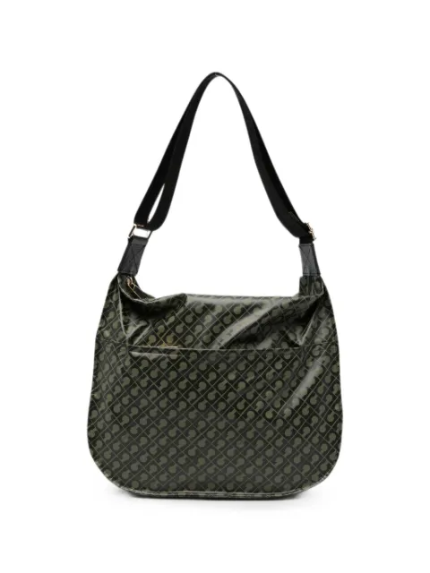 Gherardini monogram-print shoulder bag