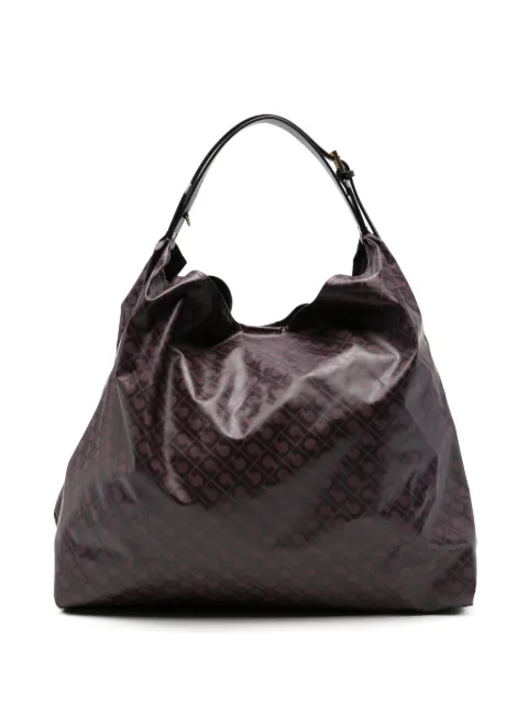 Gherardini bolso de hombro con monograma estampado