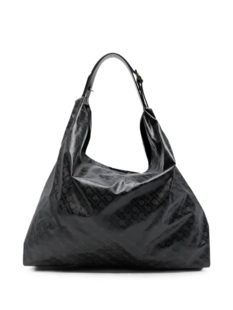 Gherardini Amazzonia monogram-print shoulder bag